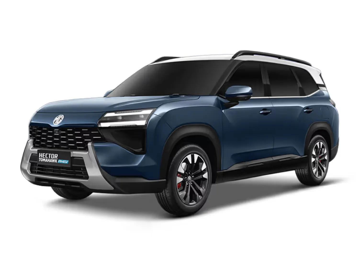 MG Hector Tomahawk PHEV Celadon Blue DT